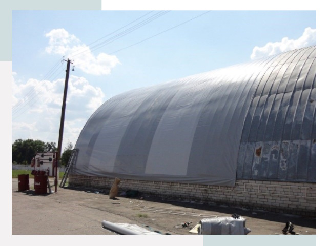 Ремонт ангаров в Северске