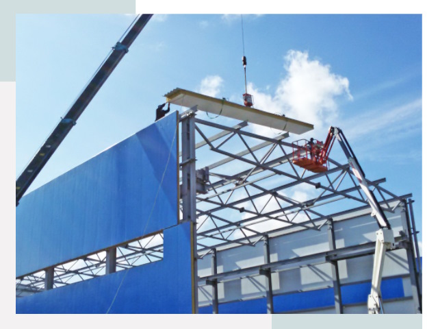 Монтаж сэндвич-панелей в Северске