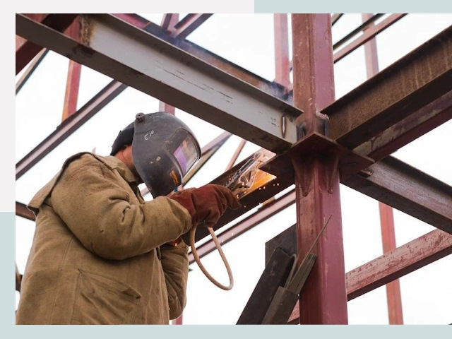 Ремонт металлоконструкций в Северске