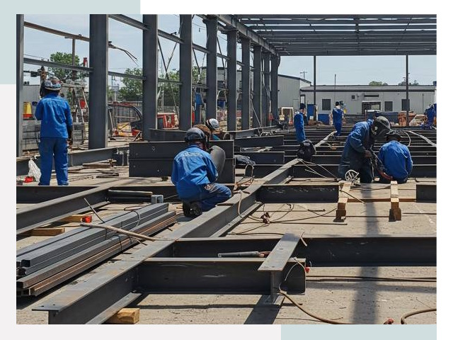 Монтаж металлоконструкций в Северске от 624 руб.