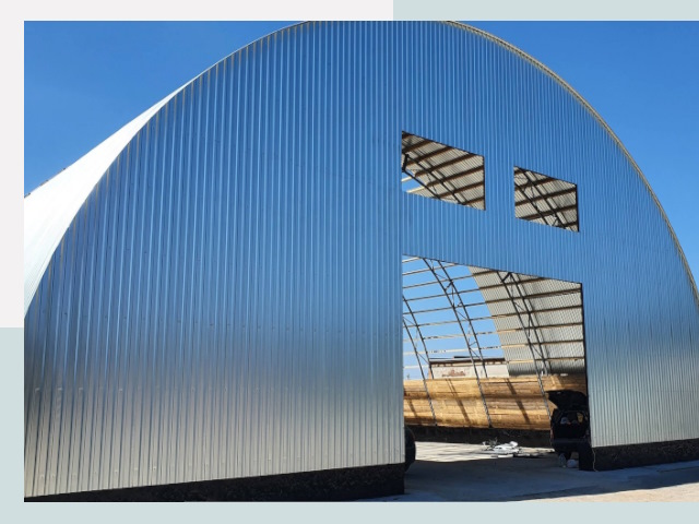 Ангары и металлоконструкции в Северске от 624 руб.