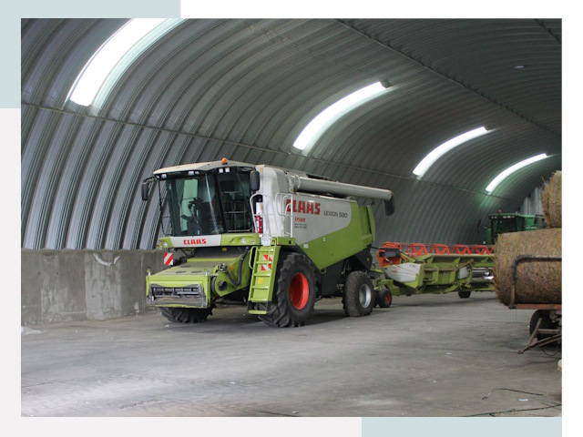 Ангары для спецтехники в Северске от 624 руб.