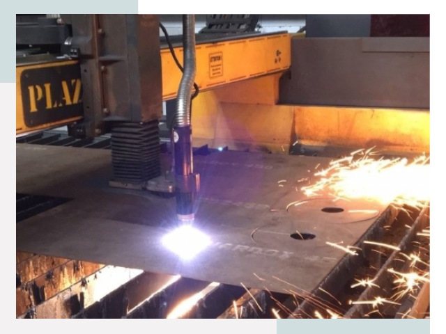 Плазменная резка металла в Северске